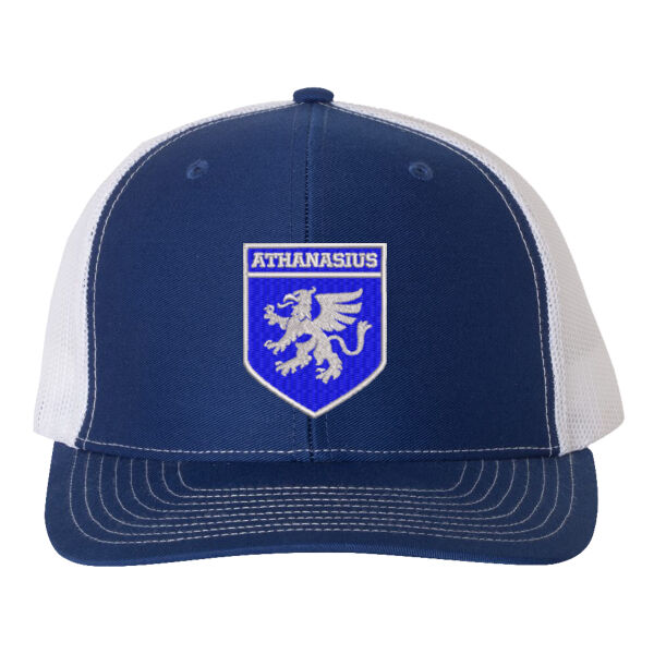 Richardson - Trucker Snapback Cap - Embroidered Logo Thumbnail