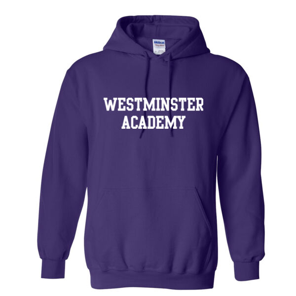 Gildan - Heavy Blend Hooded Sweatshirt - Printed Logos Thumbnail