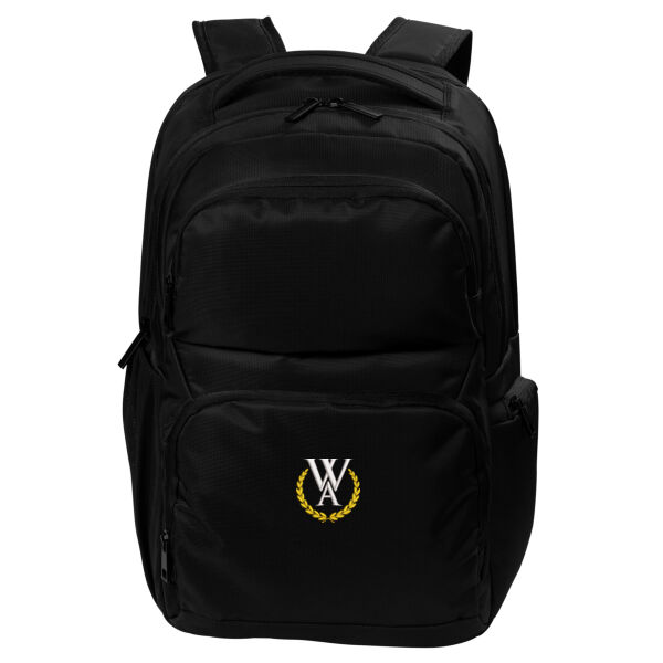 Port Authority® Transit Backpack - Embroidered Logo Thumbnail