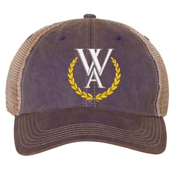 LEGACY - Old Favorite Trucker Cap - Embroidered Logo Thumbnail