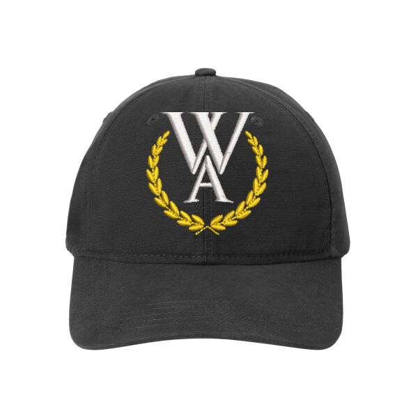 Carhartt® Cotton Canvas Cap - Embroidered Logo Thumbnail