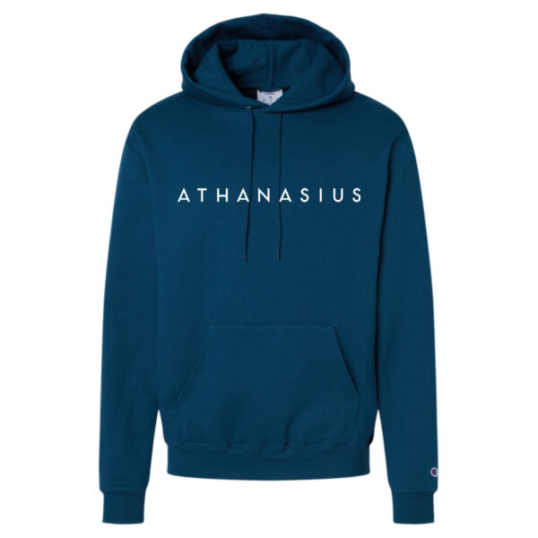 Champion Double Dry Eco Hooded Sweatshirt - Printed Logos Thumbnail