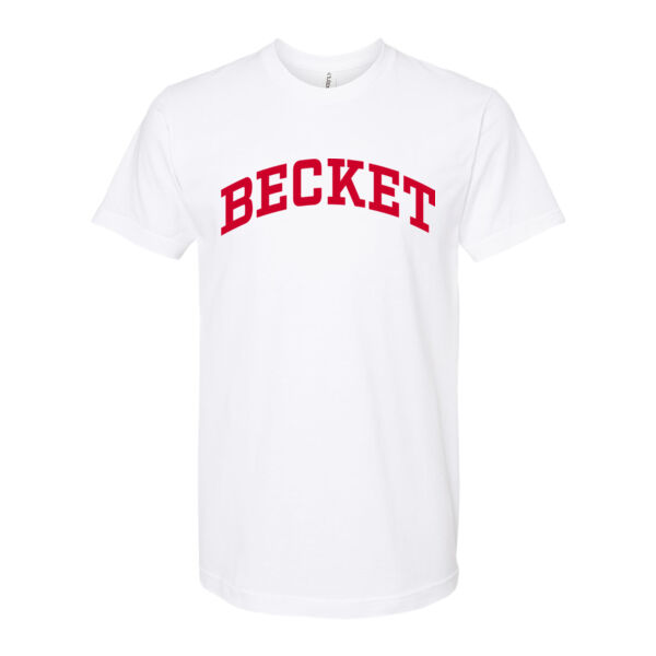 Tultex Fine Jersey T-Shirt - Printed Logo Thumbnail