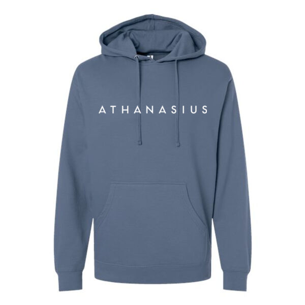 Independent Trading Co - Midweight Hooded Sweatshirt - Printed Logo Thumbnail