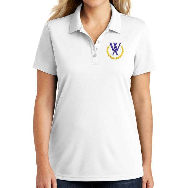 Port Authority Ladies Dry Zone UV Micro-Mesh Polo - Embroidered Logo Thumbnail