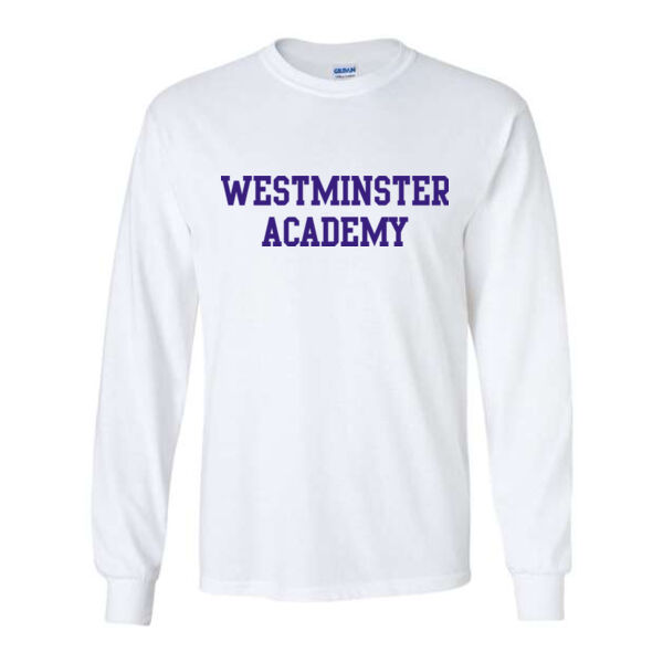 Ultra Cotton Long Sleeve T-Shirt - Printed Logo Thumbnail