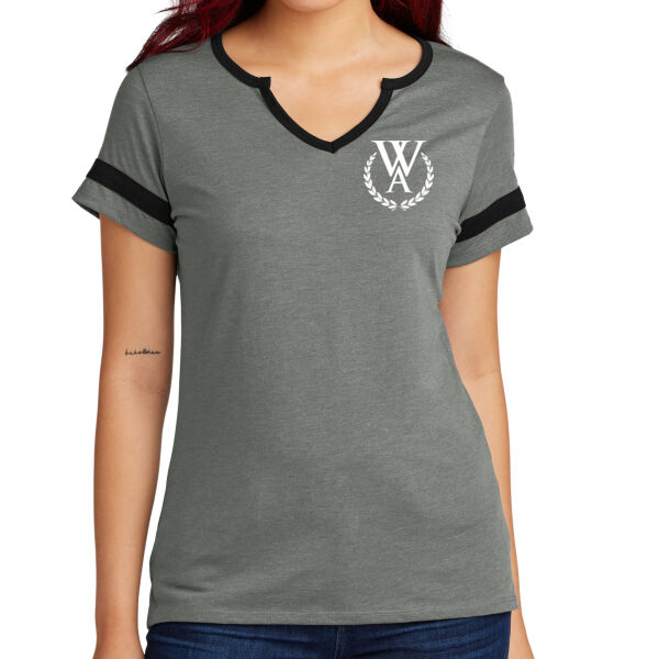 Sport-Tek Ladies Halftime Notch Neck Tee - Printed Logo Thumbnail