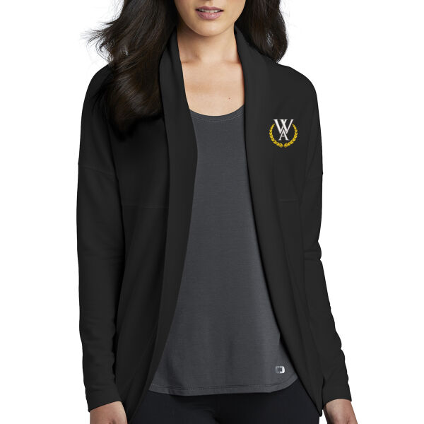 OGIO ® Ladies Luuma Cocoon Fleece - Embroidered Logo Thumbnail