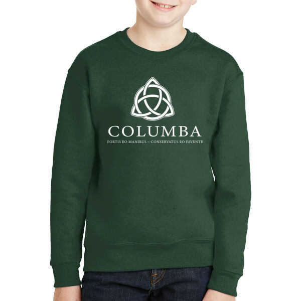 Jerzees Youth NuBlend Crewneck Sweatshirt - Printed Logo Jerzees Youth NuBlend Crewneck Sweatshirt - Printed Logo Thumbnail