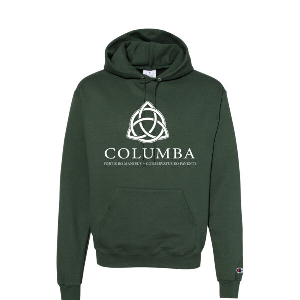 Champion - Double Dry Eco® Hooded Sweatshirt - Printed Logos Thumbnail