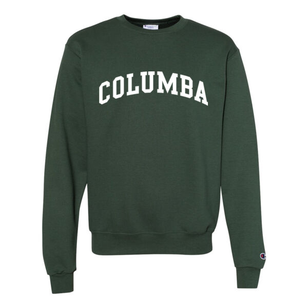 Champion - Double Dry Eco® Crewneck Sweatshirt - Printed Logos Thumbnail