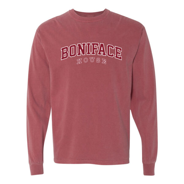 Comfort Colors - Garment-Dyed Heavyweight Long Sleeve T-Shirt - Printed Logos Thumbnail