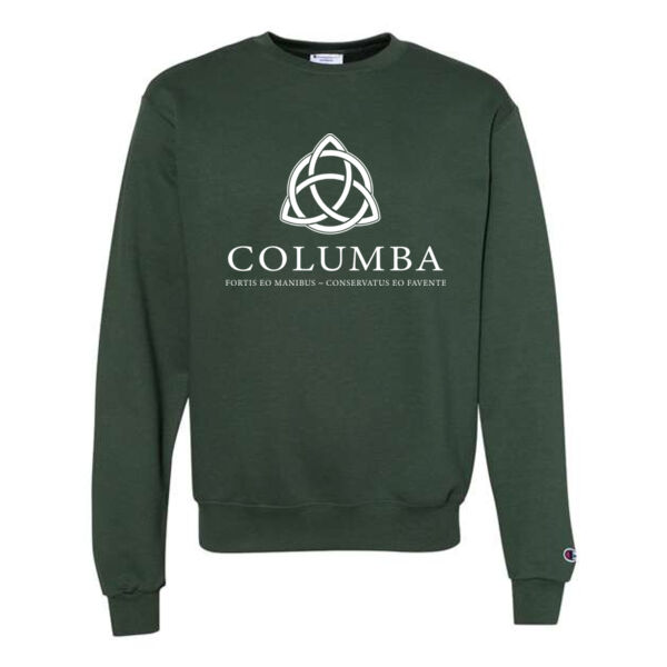 Champion Double Dry Eco Sweatshirt - Printed Logo Thumbnail