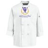 Eight Knot Button Chef Coat with Thermometer Pocket Thumbnail