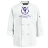 Eight Knot Button Chef Coat with Thermometer Pocket Thumbnail