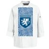 Eight Knot Button Chef Coat with Thermometer Pocket Thumbnail