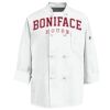 Eight Knot Button Chef Coat with Thermometer Pocket Thumbnail