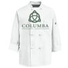 Eight Knot Button Chef Coat with Thermometer Pocket Thumbnail