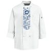 Eight Knot Button Chef Coat with Thermometer Pocket Thumbnail