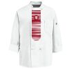 Eight Knot Button Chef Coat with Thermometer Pocket Thumbnail