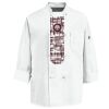 Eight Knot Button Chef Coat with Thermometer Pocket Thumbnail