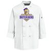 Eight Knot Button Chef Coat with Thermometer Pocket Thumbnail
