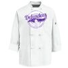 Eight Knot Button Chef Coat with Thermometer Pocket Thumbnail