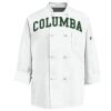 Eight Knot Button Chef Coat with Thermometer Pocket Thumbnail