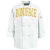 Eight Knot Button Chef Coat with Thermometer Pocket Thumbnail