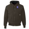 Men's Cheyenne Boulder Cloth™ Hooded Jacket with Tricot Quilt Lining Thumbnail