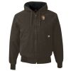 Men's Cheyenne Boulder Cloth™ Hooded Jacket with Tricot Quilt Lining Thumbnail
