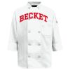 Women's Ten Button Chef Coat Thumbnail