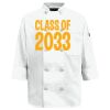Women's Ten Button Chef Coat Thumbnail