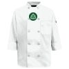 Women's Ten Button Chef Coat Thumbnail