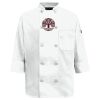 Women's Ten Button Chef Coat Thumbnail