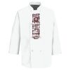 Three-Quarter Sleeve Chef Coat Thumbnail