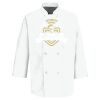 Three-Quarter Sleeve Chef Coat Thumbnail