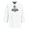 Three-Quarter Sleeve Chef Coat Thumbnail