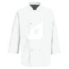 Three-Quarter Sleeve Chef Coat Thumbnail