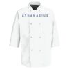 Half Sleeve Chef Coat Thumbnail