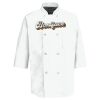 Half Sleeve Chef Coat Thumbnail