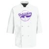 Half Sleeve Chef Coat Thumbnail