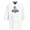 Half Sleeve Chef Coat Thumbnail