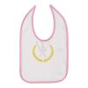 Infant Contrast Trim Premium Jersey Bib Thumbnail
