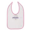 Infant Contrast Trim Premium Jersey Bib Thumbnail