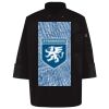 Ten Pearl Button Black Chef Coat Thumbnail